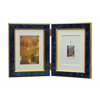 ペアフレーム　2LW　タテ　ブルー　105471 【北海道・沖縄・離島配送不可】