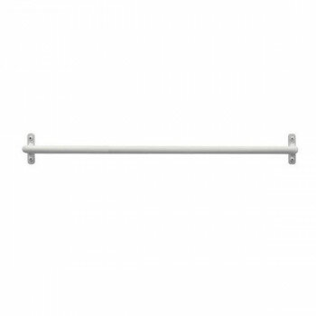 Towel Racks - 三栄水栓 SANEI アイアンバー タオル掛け 457mm　W5717-457-W 【北海道・沖縄・離島配送不可】
