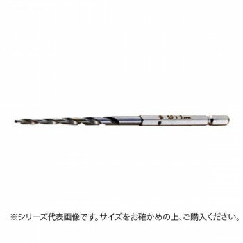 ＜＜ご注意下さい＞＞こちらの商品はメーカーよりお客様へ直接お届けの品になります。 当店での在庫はしておりません。在庫の有無はメーカー在庫のみになりますので、急な欠品や急に廃盤になる可能性がございます。こちらの商品の配送について○北海道・沖縄・離島につきましては、配送不可となりますので予めご了承お願いします。こちらの商品の包装(ラッピング)について○上記の理由(メーカーより直送)により包装はできませんので予めご了承お願いします。こちらの商品の不具合について○お届けしましたこちらの商品に不具合があった場合、商品到着日より1週間以内に当店にご連絡ください。メーカーが直接対応させて頂きます。○お客様がご自身で修理された場合、費用の負担は致しかねますので予めご了承下さい。特に割れやすい材料や端を止める作業に最適です。テーパー型の錐を使うことにより木ネジ・釘の保持力が、より強力になります。ハイス鋼(HSS)を使用しておりますので摩耗が少なく、より永くご使用していただけます。6角軸とドリルは完全に接着していますが、更に回り及び抜け防止のため、ピンを入れていますので安心してご使用いただけます。サイズ：サイズ(D):4mm、全長(L):130mm、溝長(T):55mm、チャック径(d):6角軸6.35mm個装サイズ：4.2×18.0×0.8cm重量：個装重量：26g生産国：日本