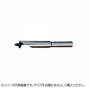 ＜＜ご注意下さい＞＞こちらの商品はメーカーよりお客様へ直接お届けの品になります。 当店での在庫はしておりません。在庫の有無はメーカー在庫のみになりますので、急な欠品や急に廃盤になる可能性がございます。こちらの商品の配送について○北海道・沖縄・離島につきましては、配送不可となりますので予めご了承お願いします。こちらの商品の包装(ラッピング)について○上記の理由(メーカーより直送)により包装はできませんので予めご了承お願いします。こちらの商品の不具合について○お届けしましたこちらの商品に不具合があった場合、商品到着日より1週間以内に当店にご連絡ください。メーカーが直接対応させて頂きます。○お客様がご自身で修理された場合、費用の負担は致しかねますので予めご了承下さい。半月型で木クズのはけがよく、作業能率をアップさせます。サイズ：サイズ(D):12.7mm、全長(L):80mm、溝長(T):45mm、チャック径(d):6.5mm個装サイズ：12.5×3.0×1.3cm重量：個装重量：32g仕様：対応機種:電気ドリル生産国：日本