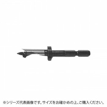＜＜ご注意下さい＞＞こちらの商品はメーカーよりお客様へ直接お届けの品になります。 当店での在庫はしておりません。在庫の有無はメーカー在庫のみになりますので、急な欠品や急に廃盤になる可能性がございます。こちらの商品の配送について○北海道・沖縄・離島につきましては、配送不可となりますので予めご了承お願いします。こちらの商品の包装(ラッピング)について○上記の理由(メーカーより直送)により包装はできませんので予めご了承お願いします。こちらの商品の不具合について○お届けしましたこちらの商品に不具合があった場合、商品到着日より1週間以内に当店にご連絡ください。メーカーが直接対応させて頂きます。○お客様がご自身で修理された場合、費用の負担は致しかねますので予めご了承下さい。充電式電動工具で、使用していただけますので、電源のないところでも穴あけができます。ストッパー機能付きで、同じ深さの穴あけができ作業効率が上がります。 インパクトドライバーでの作業では、ワンタッチで着脱できます。サイズ：サイズ(D):9.2mm、全長(L):76mm、穴深さ(T):31mm、チャック径(d):6角軸6.35mm個装サイズ：4.5×13.5×2.0cm重量：個装重量：30g生産国：日本
