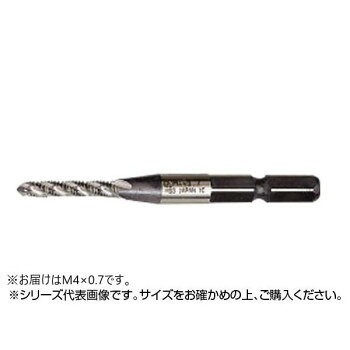 大西工業　6角軸スパイラルタップ(NO.28-S) M4×0.7
