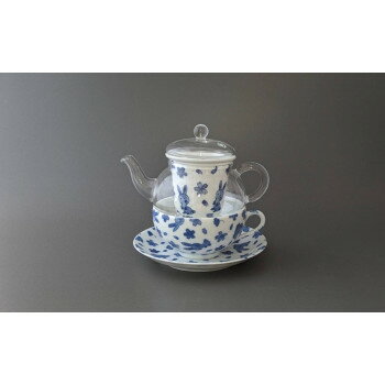 有田焼セランドグラスティーフォーワ...