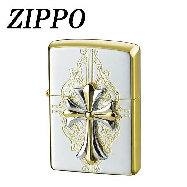 ZIPPO　クロスコンビメタル (4) 【北海道・沖縄・離島配送不可】