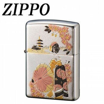 ZIPPO　電鋳板 舞妓 【北海道・沖縄・離島配送不可】