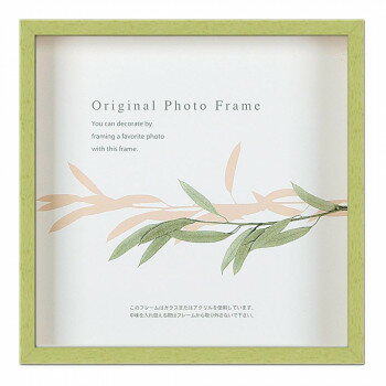 A.P.J. BOXフレーム アートボックスフレーム(高さ:35mm) 30角サイズ(300×300mm)　パステルグリーン・0021768160 【北海道・沖縄・離島配送不可】