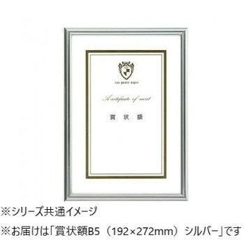 スライド式のワンロックシステムで、フレームの開閉が簡単にできます。※商品名の表記サイズは裏板サイズ(中に入れる紙のサイズ、内寸)です。※外寸は裏板のサイズにフレームの幅を足したものが目安となります。※商品の画像の縦横比はイメージです。購入の際は商品名のサイズでお選びください。サイズ：個装サイズ：23×31×3cm重量：約250g個装重量：300g素材・材質：フレーム:アルミ、前面:透明シート(PET)仕様：規格:賞状額B5(内寸:192×272mm)付属品：紐生産国：日本