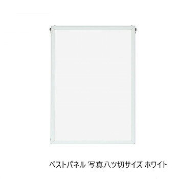ポスター、POP、写真、版画等、幅広く利用できる、軽くて丈夫なアルミフレームです。フレームの左右のネジ(2個)を取り外せば作品の出し入れが簡単にできます。フレームの表裏を変え、両面額装も可能なので利用範囲が広がります。(透明シートは前面のみです)タテ・ヨコどちらでも使用できます。※商品名の表記サイズは裏板サイズ(中に入れる紙のサイズ、内寸)です。※外寸は裏板のサイズにフレームの幅を足したものが目安となります。※商品の画像の縦横比はイメージです。購入の際は商品名のサイズでお選びください。※吊り下げ用のヒモは付属していませんのでご注意ください。サイズ：個装サイズ：19×24×3cm重量：約160g個装重量：130g素材・材質：フレーム:アルミ、前面:透明シート(PET)仕様：規格:写真八ツ切(内寸:163×213mm)生産国：日本