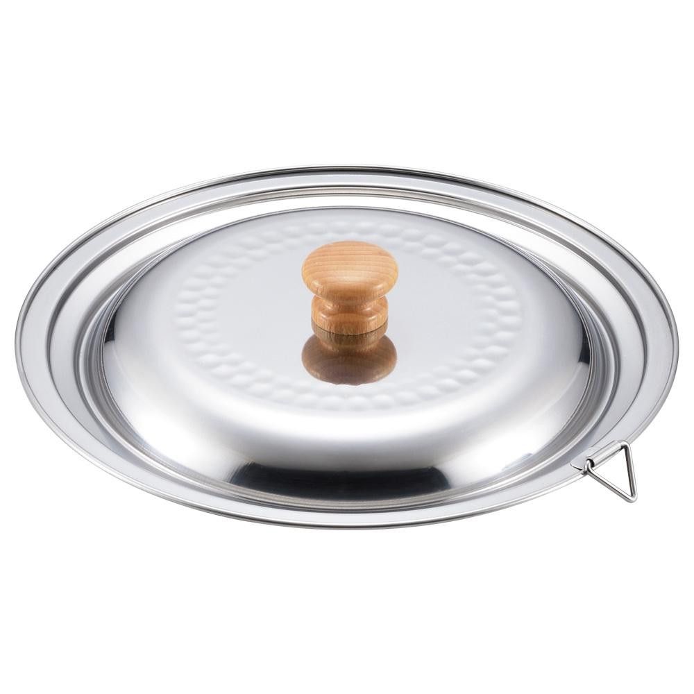 ステンレス雪平鍋兼用蓋 20・22cm YH9499 【北海道・沖縄・離島配送不可】