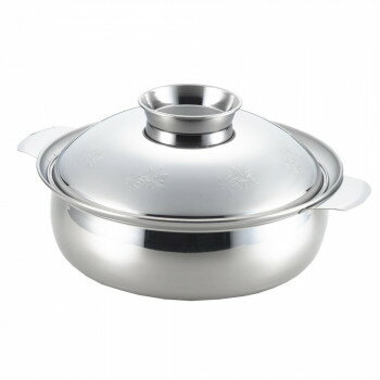 土鍋風ステンレス鍋 もみじ 27cm SJ1858 【北海道・沖縄・離島配送不可】