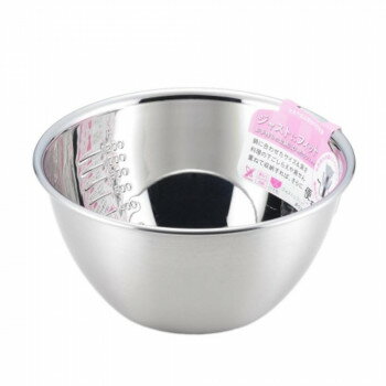 ジャストにフィット ボウル 18cm(目盛付) SJ1393 【北海道・沖縄・離島配送不可】