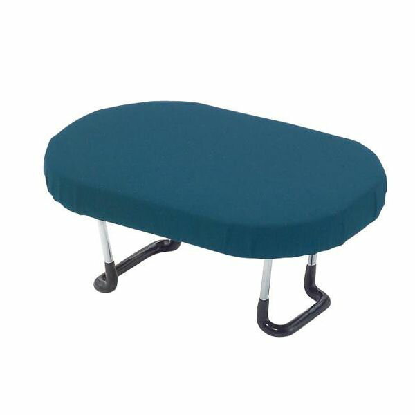 住友産業 らくらく正座椅子 (ワンタッチ式) 青無地 D-8 【北海道・沖縄・離島配送不可】