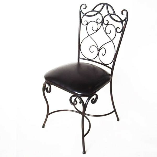 かわ畑 椅子 アイアンチェアー 0909KFM009 【北海道・沖縄・離島配送不可】