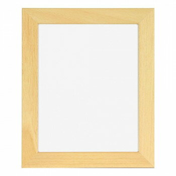 A.P.J. 木製フレーム プレーンフレーム 八ツ切サイズ(242×303mm)　ナチュラル・0021704731 【北海道・沖縄・離島配送不可】