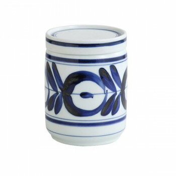 73450 波佐見焼 マジョリカ ストッカー 大 625ml 【北海道・沖縄・離島配送不可】