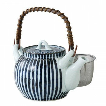 99707 波佐見焼 鎌倉十草 MS8号土瓶 1475ml 【北海道・沖縄・離島配送不可】