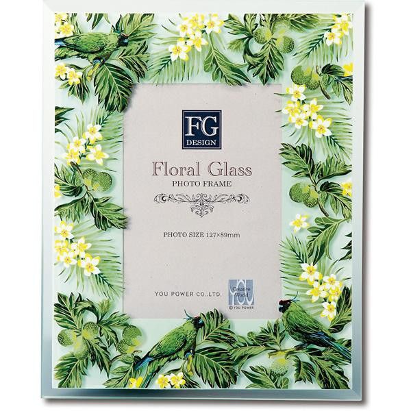 ユーパワー NATURAL STYLE FGデザイン フォトフレーム 「トロピカル」 FF-02087 【北海道・沖縄・離島配送不可】