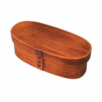 若兆 スリム型弁当箱 漆一段 FH20SU 【北海道・沖縄・離島配送不可】