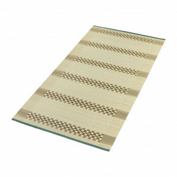 大島屋 い草 シーツ 東雲 (しののめ) 国産 グリーン 約88×180cm 【北海道・沖縄・離島配送不可】