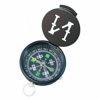 MIZAR(ミザールテック) ポケットコンパス ドライタイプ ストッパー付 ブラック GA-15 【北海道・沖縄・離島配送不可】
