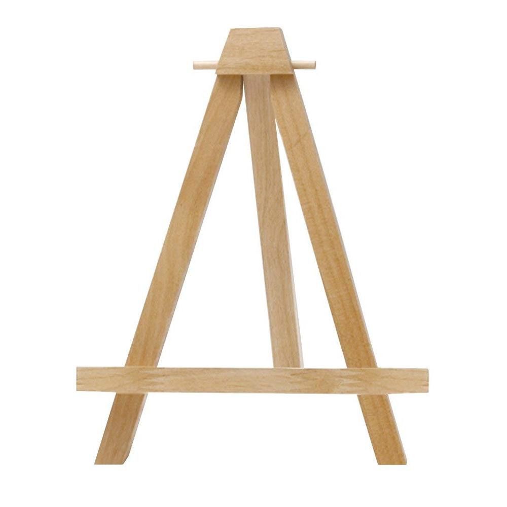 ユーパワー 木製イーゼル Lサイズ ナチュラル WE-01301 【北海道・沖縄・離島配送不可】