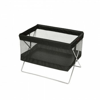 日本製 SAKI(サキ) ミニサイドワゴン メッシュ Sサイズ R-331 ブラック 【北海道・沖縄・離島配送不可】
