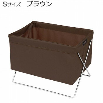 日本製 SAKI(サキ) ミニサイドワゴン ナイロン Sサイズ R-333 ブラウン 【北海道・沖縄・離島配送不可】