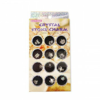 ビューティーネイラー クリスタル ストーン チャーム CSC-2 【北海道・沖縄・離島配送不可】
