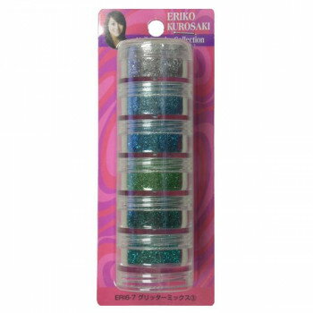 ビューティーネイラー 黒崎えり子　ジュエリーコレクション えり子6段タワー グリッターミックス(3) ER..