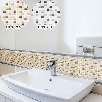 ＜＜ご注意下さい＞＞こちらの商品はメーカーよりお客様へ直接お届けの品になります。 当店での在庫はしておりません。在庫の有無はメーカー在庫のみになりますので、急な欠品や急に廃盤になる可能性がございます。こちらの商品の配送について○北海道・沖縄・離島につきましては、配送不可となりますので予めご了承お願いします。こちらの商品の包装(ラッピング)について○上記の理由(メーカーより直送)により包装はできませんので予めご了承お願いします。こちらの商品の不具合について○お届けしましたこちらの商品に不具合があった場合、商品到着日より1週間以内に当店にご連絡ください。メーカーが直接対応させて頂きます。○お客様がご自身で修理された場合、費用の負担は致しかねますので予めご了承下さい。賃貸住宅でもDIYを楽しみたい!!そんなあなたにピッタリ♪貼りたい場所のサイズに、ハサミで簡単にカットすることができます。ピタッと簡単に貼れてズレないのに、キレイにはがせます。防水性に優れているので、汚れてもサッと拭くだけでOKです。※本製品の性質上、パターンマッチング(柄合わせ)は出来ません。※印刷品の為、生産ロットにより多少色目の差が生じる場合があります。サイズ：80×100cm、厚み:0.24mm個装サイズ：85×5×5cm重量：個装重量：400g素材・材質：表面:塩化ビニル樹脂　中間層:ポリエステル粘着剤:アクリル系樹脂付属品：取扱説明書生産国：日本