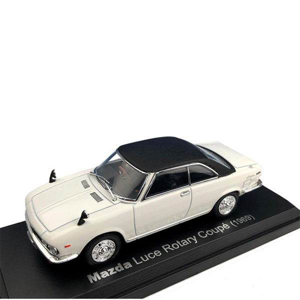 NOREV/ノレブ マツダ ルーチェ ロータリークーペ M13P 1969 ホワイト/ブラック 1/43スケール 800643