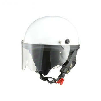 リード工業 HARVE ハーフヘルメット ホワイト フリーサイズ HS-2 【沖縄配送不可】