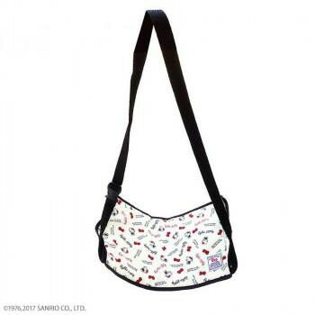 Hello Kitty ハローキティ スタンダードロゴ フットレスト ホワイト 【北海道・沖縄・離島配送不可】