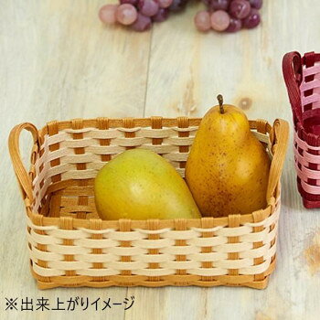 ハマナカ 手芸キット 2色使いの小物入れ こはく×サンド H360-247-1