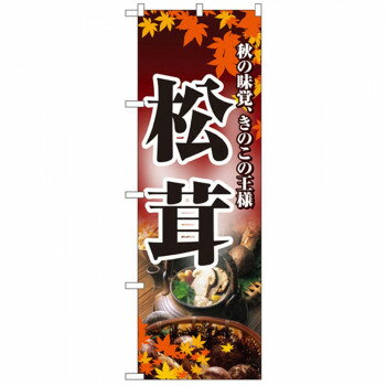 Nのぼり 2734 松茸 【北海道・沖縄・離島配送不可】