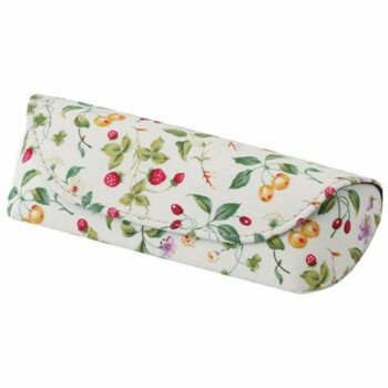 メガネケース HFU-71 いちごとさくらんぼ 092359 【北海道・沖縄・離島配送不可】