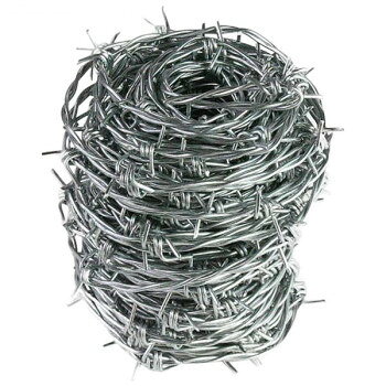K-982 有刺鉄線バーブ 100m巻 00021982-001 【北海道・沖縄・離島配送不可】