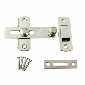 J-394 ステン多目的ラッチ 100mm 1個入 00071394-001 【北海道・沖縄・離島配送不可】