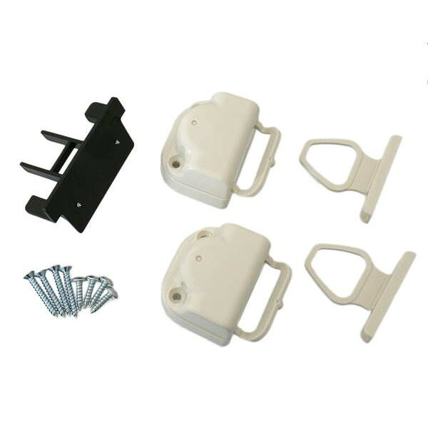 J-500 耐震ラッチ KSL-3 2個入 00071500-001 【北海道・沖縄・離島配送不可】