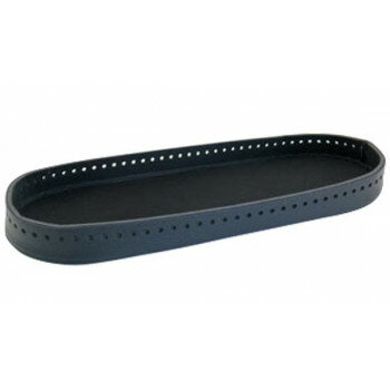 オリムパス　編み付けバッグ底　大・黒　AB-504 【北海道・沖縄・離島配送不可】