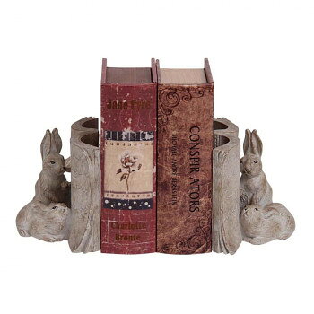 ブックエンド(うさぎ) 11037 【北海道・沖縄・離島配送不可】