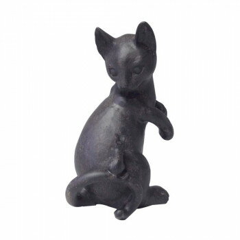 Coin Banks - アニマルオーナメント 貯金箱 じゃれあい(ねこ) 11086 【北海道・沖縄・離島配送不可】