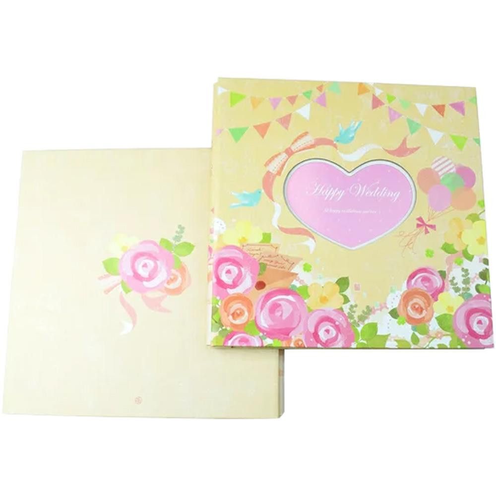 ギフトフレームアルバム 60-382 ウェディングゴールド 【北海道・沖縄・離島配送不可】