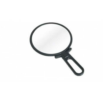 メリー 折立ハンドミラー No.455　ブラック 【北海道・沖縄・離島配送不可】