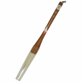 長栄堂 書初め用筆 白羊(5号) 羊毛・白馬毛 30150 【北海道・沖縄・離島配送不可】