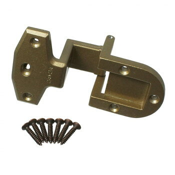 古くなった蝶番の交換におすすめです。サイズ：個装サイズ：4×8×8cm重量：個装重量：85g付属品：取付ネジ生産国：中国