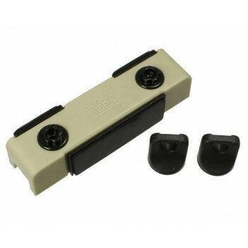 203-SL 強力型中入れ戸じまりくん シルバー 1P 00776767-001 【北海道・沖縄・離島配送不可】