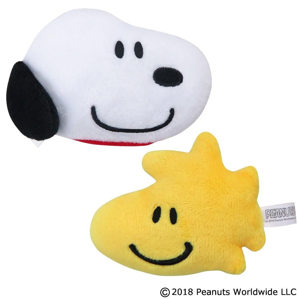 SNOOPY スヌーピー シートベルトストッパー スヌーピー＆フレンズ 2個セット SN74 【北海道・沖縄・離島配送不可】