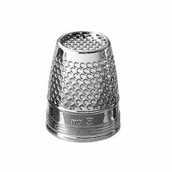 クロバー シンブル縁付 No.3 34-423 【北海道・沖縄・離島配送不可】