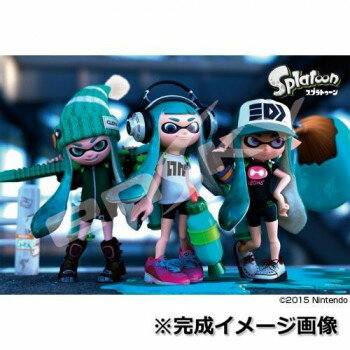 300-1121 ジグソーパズル スプラトゥーン GIRLS 【北海道・沖縄・離島配送不可】